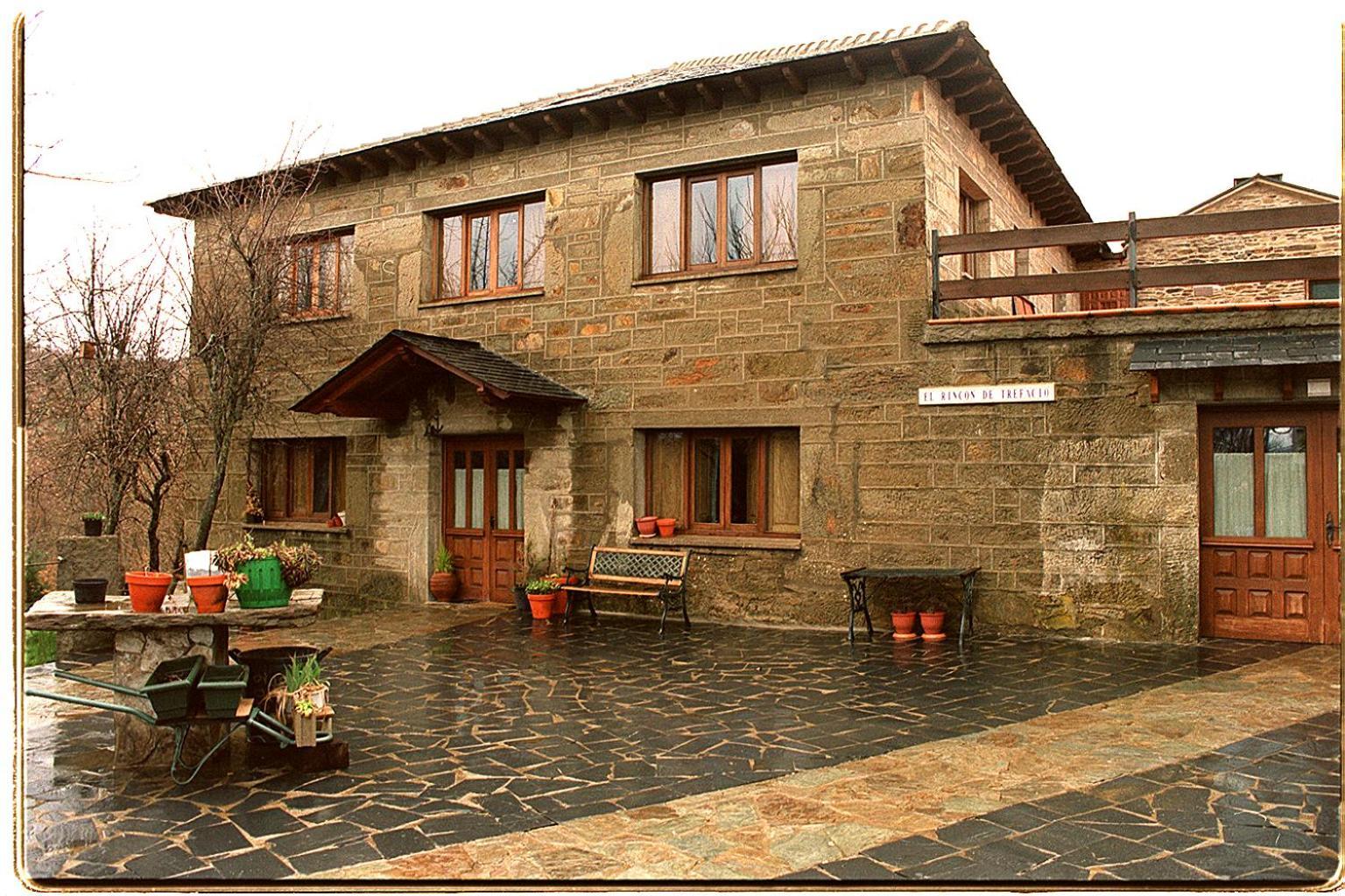 Hotel Rural El Rincon De Trefacio Esterno foto